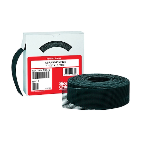 Sioux Chief Sioux Chief 180 in. L X 1-1/2 in. W 180 Grit Abrasive Mesh Sandpaper 1 pk 730-05